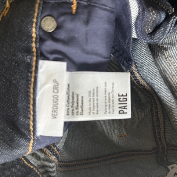 Paige Verdugo Crop Jean - Picture 3 of 5